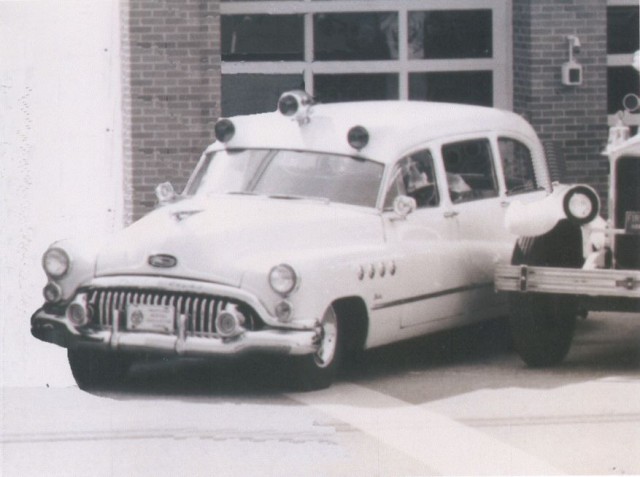 1952 Flexible-Buick Ambulance